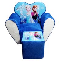 مبل کودک السا و آنا همراه با پاف