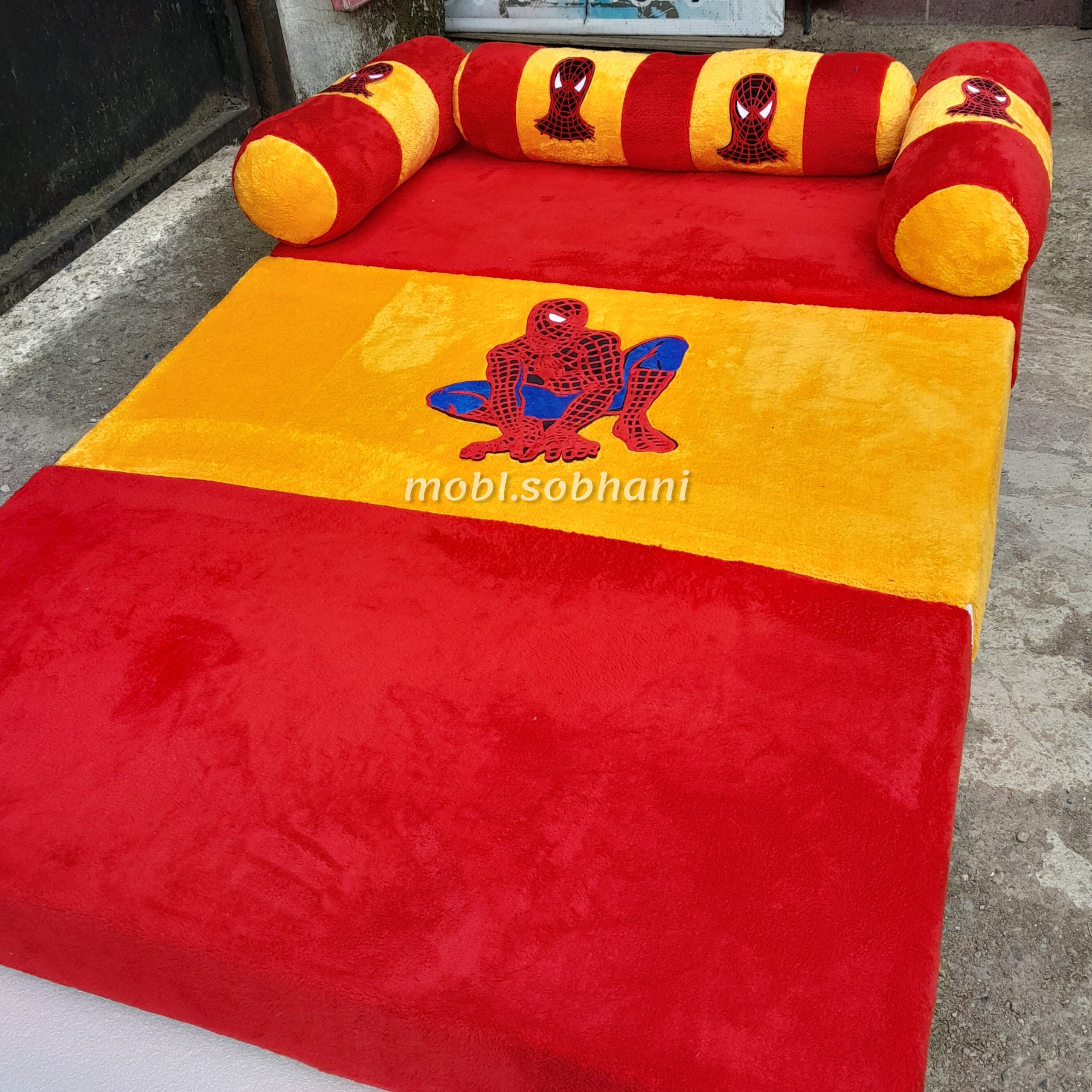 کاناپه تخت شو طرح مرد عنکبوتی - Image 4