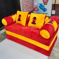 کاناپه تخت شو طرح مرد عنکبوتی