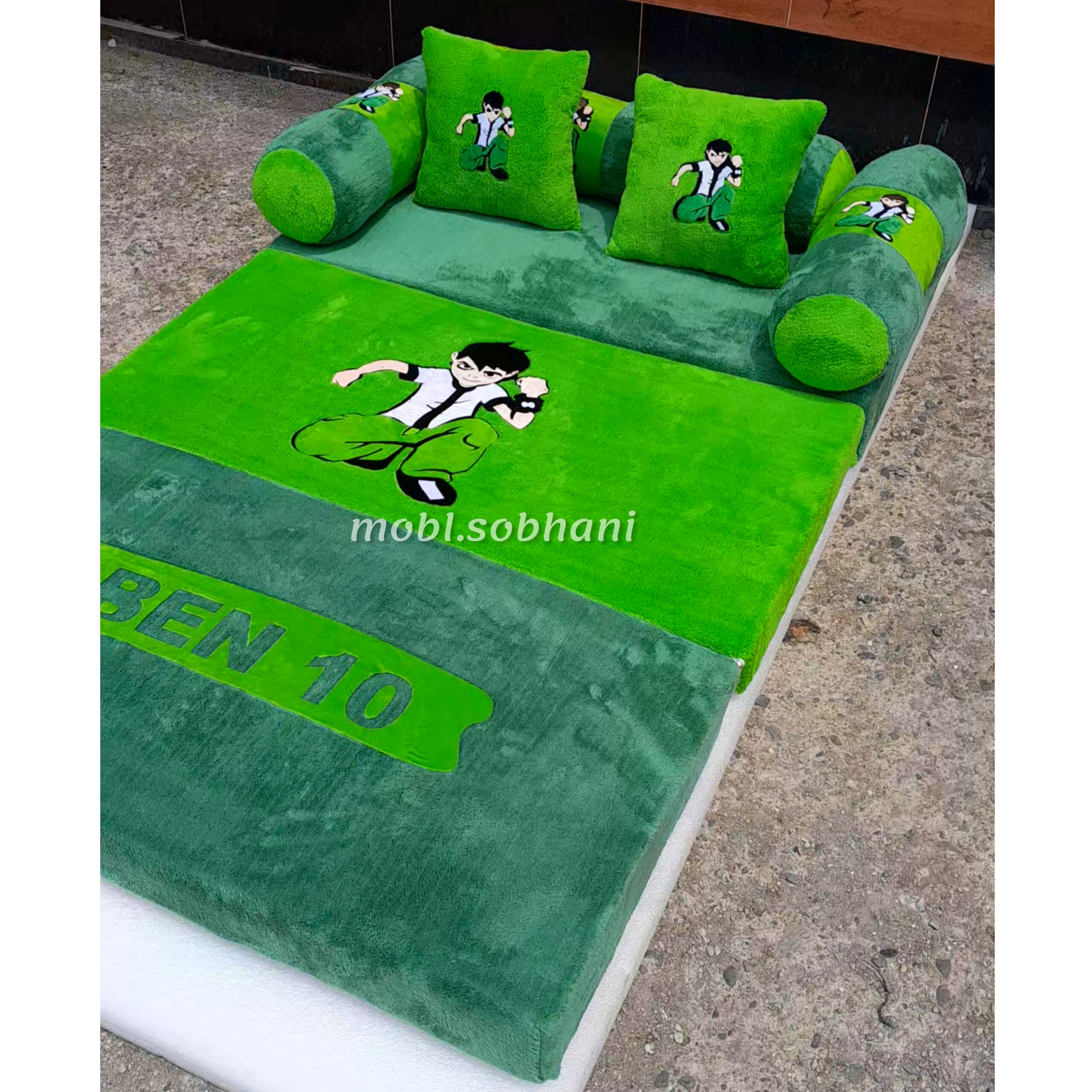 کاناپه تخت شو طرح بن تن - Image 2
