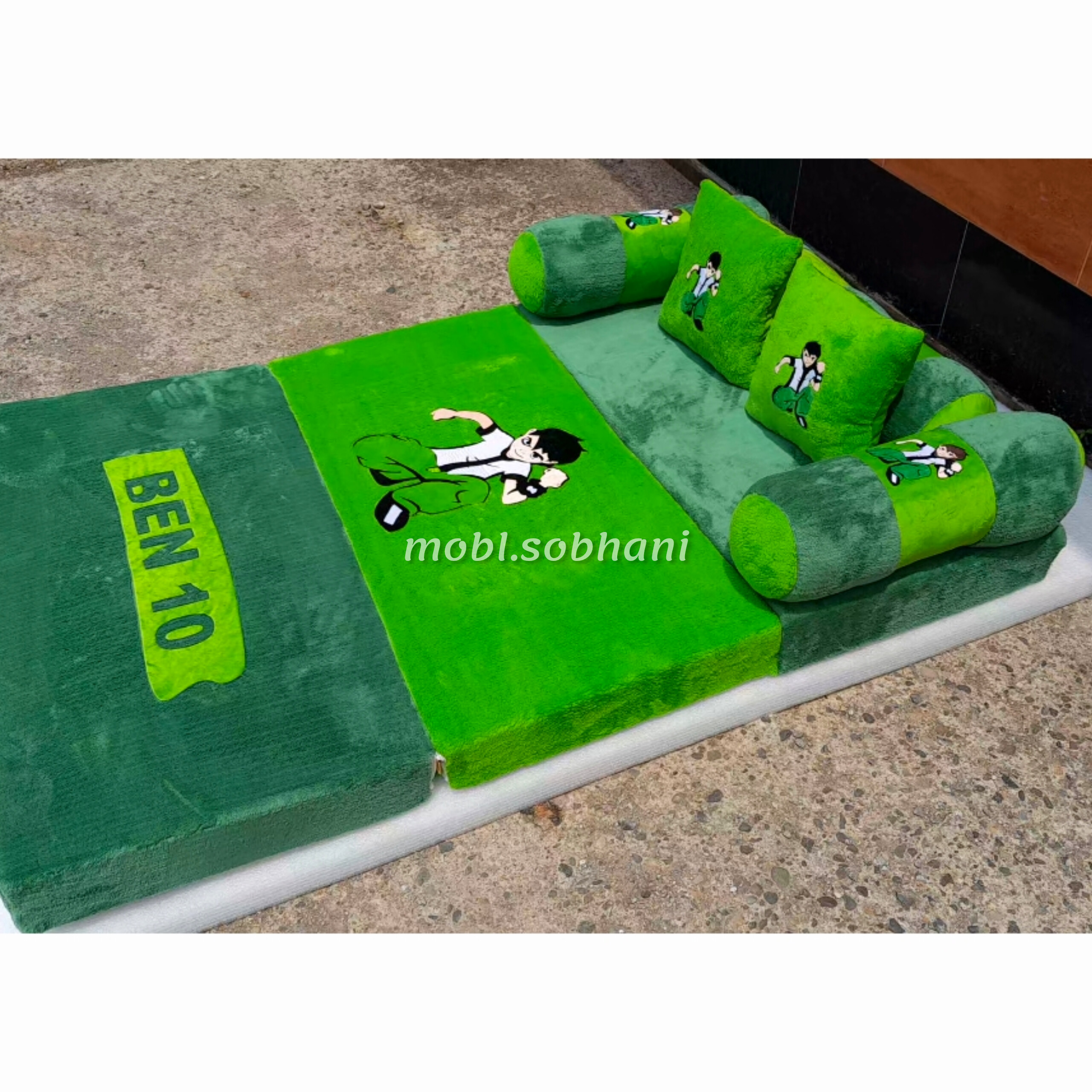 کاناپه تخت شو طرح بن تن - Image 3
