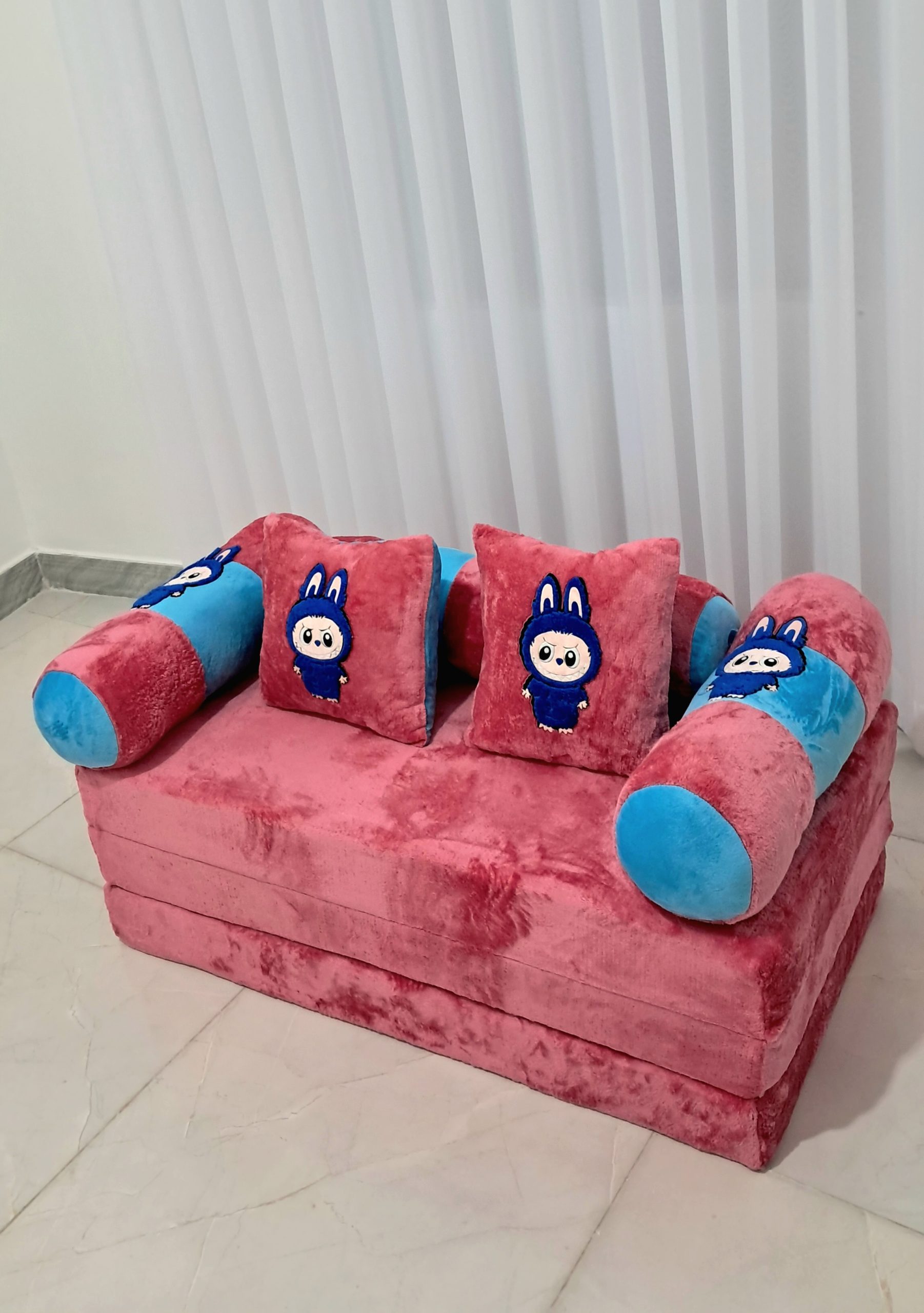 کاناپه تخت شو تاشو طرح لبوبو - Image 5