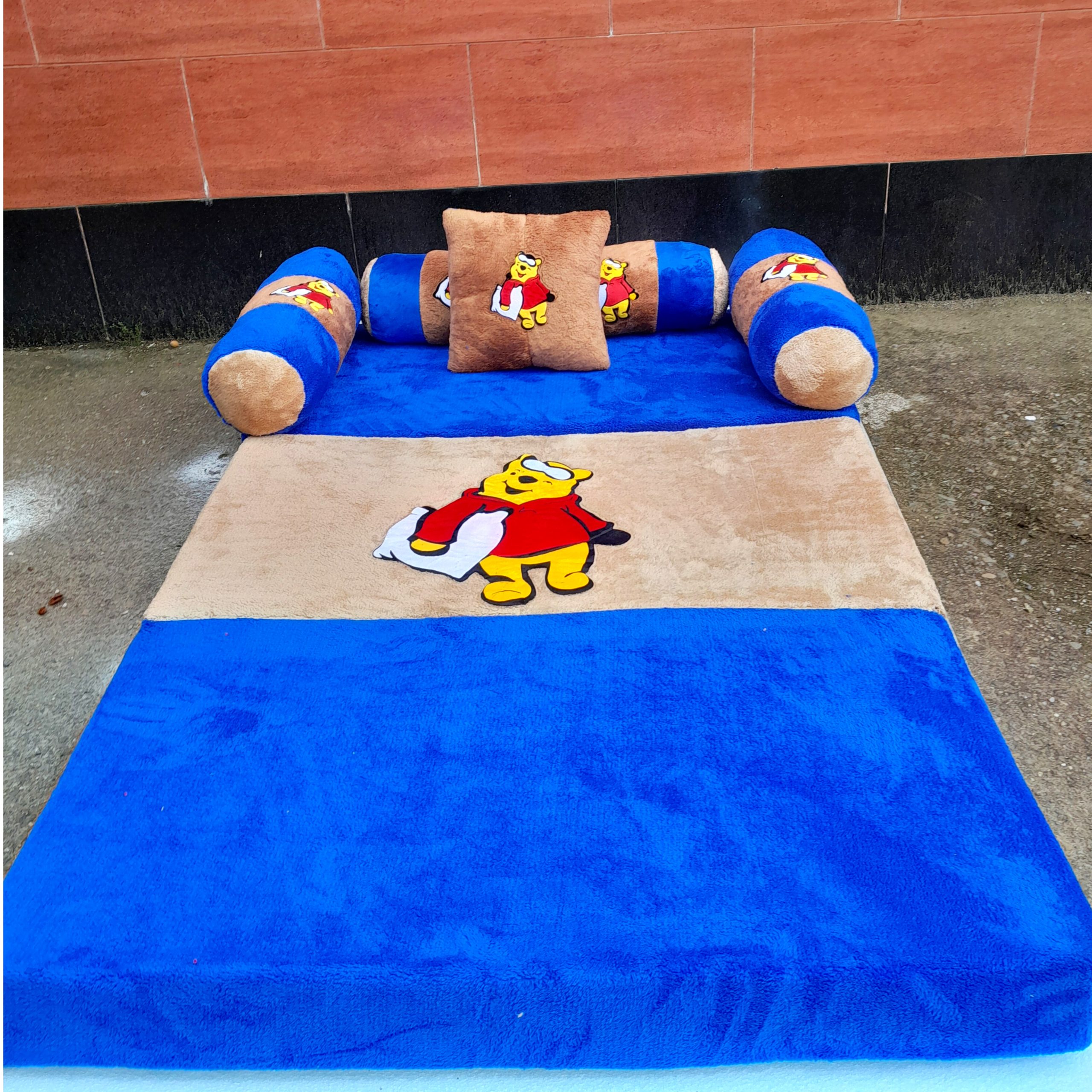 کاناپه تخت شو طرح خرس پو - Image 3