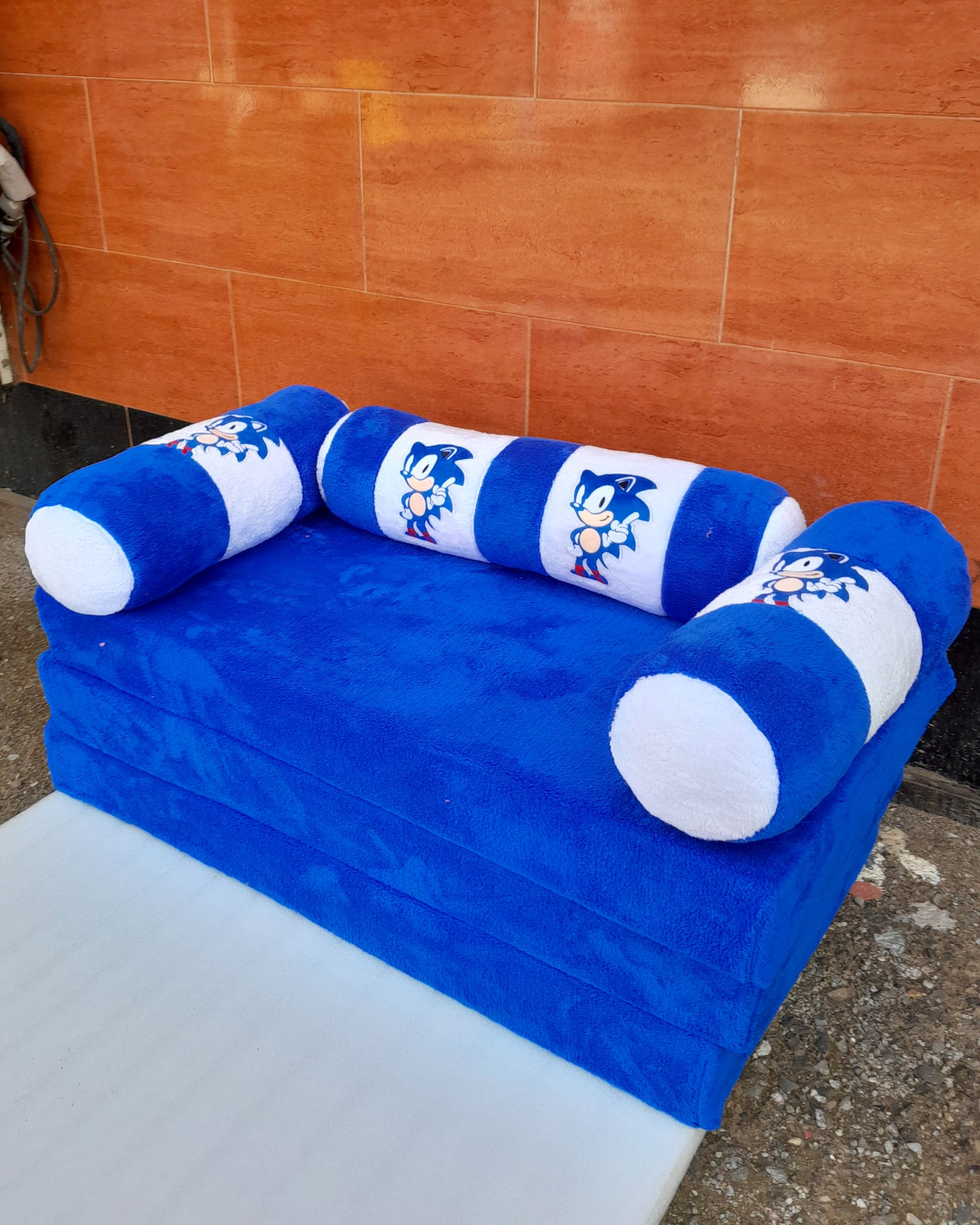 کاناپه تخت شو طرح سونیک - Image 2
