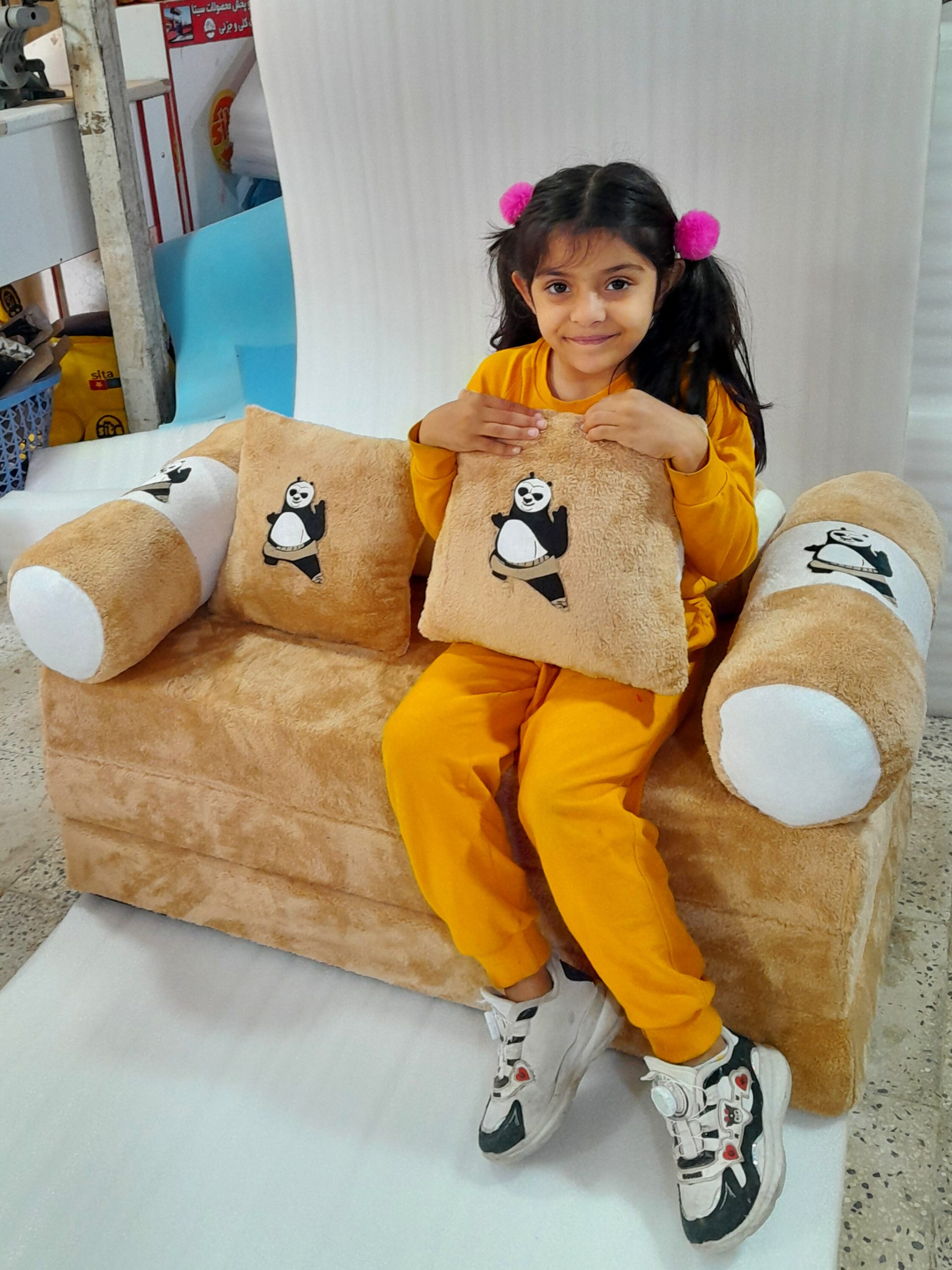 کاناپه تختشو طرح پاندای کونگفوکار - Image 3