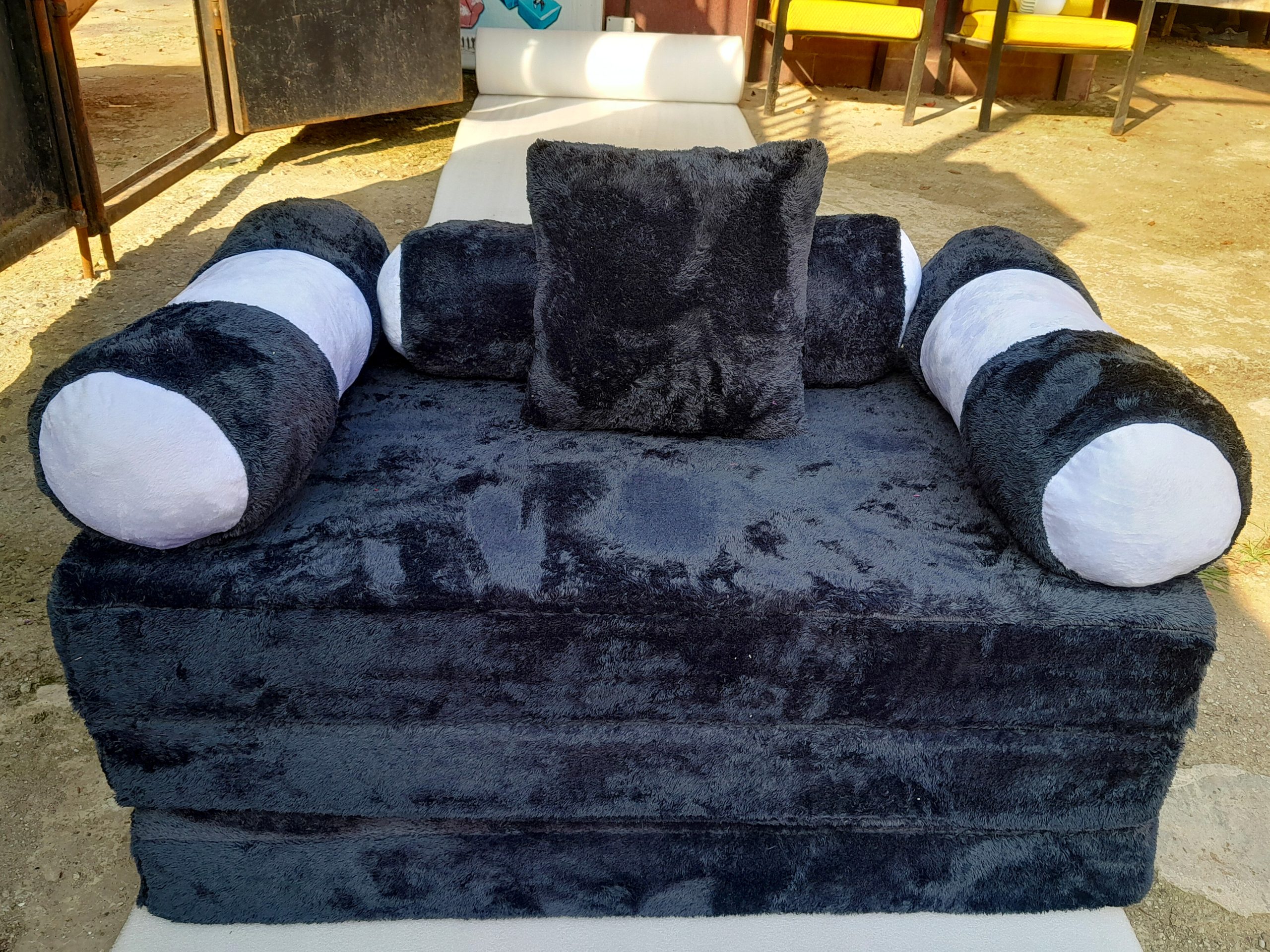 کاناپه تخت شوی بزرگسال تک نفره - Image 5