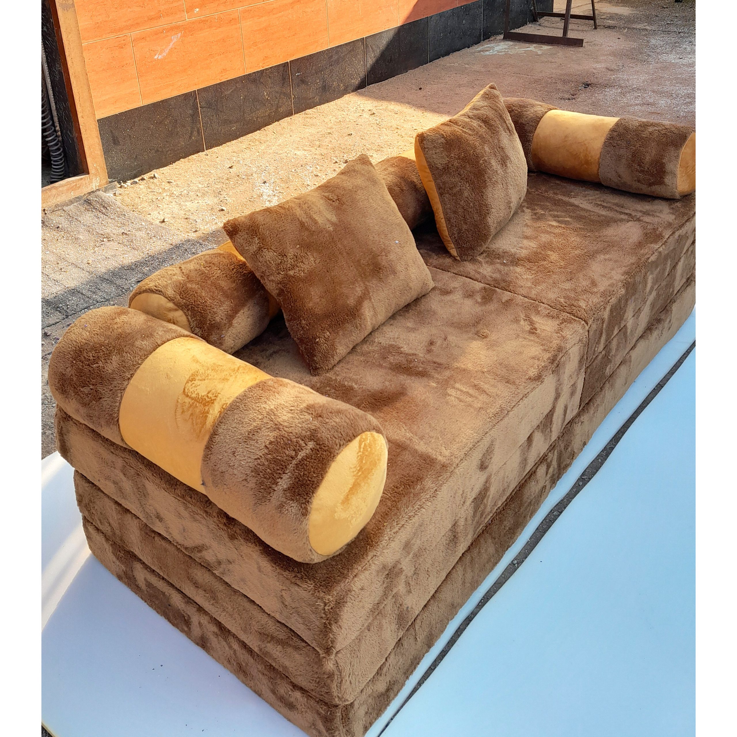 کاناپه تختشوی بزرگسال دونفره
