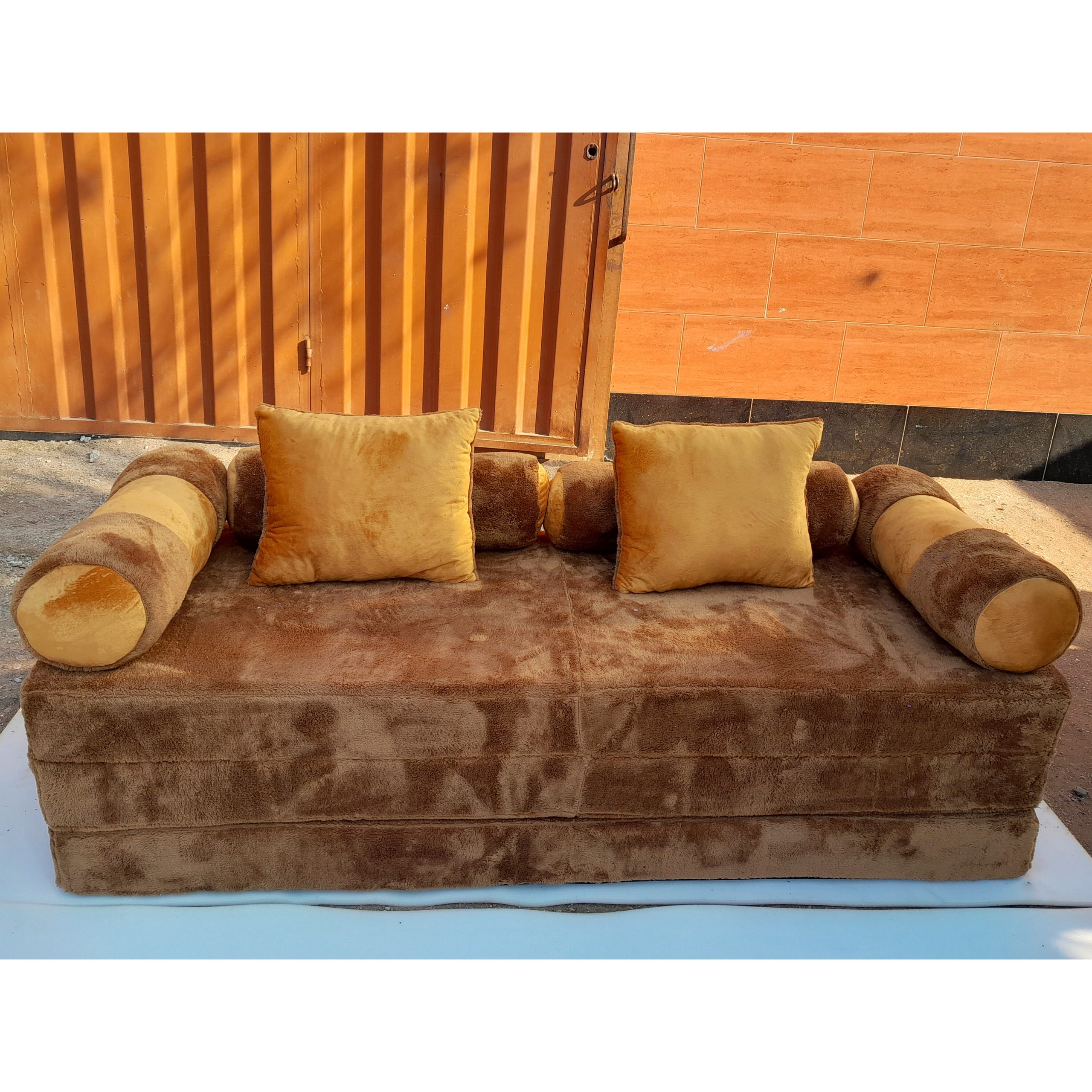 کاناپه تختشوی بزرگسال دونفره - Image 5