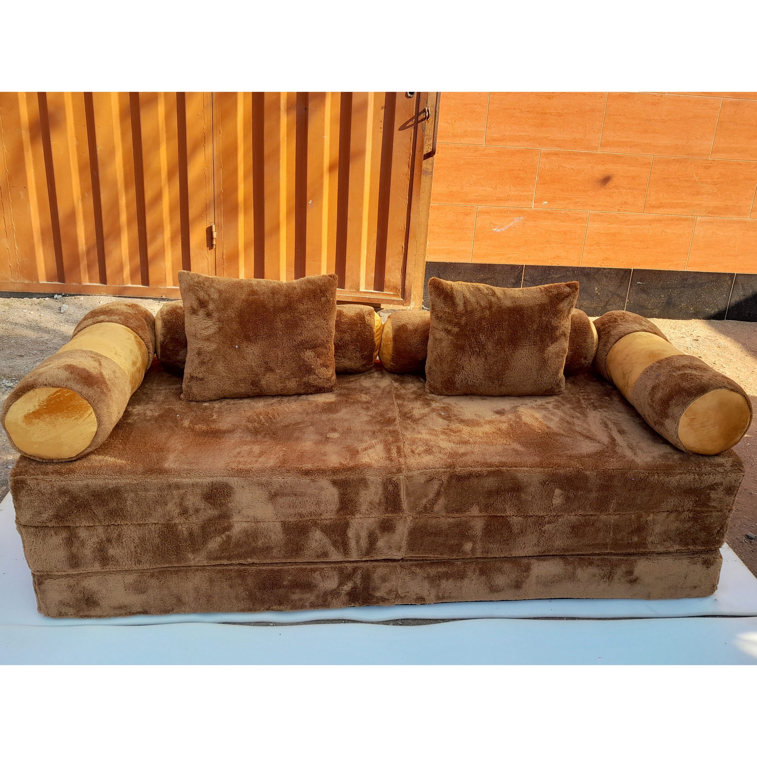 کاناپه تختشوی بزرگسال دونفره - Image 4