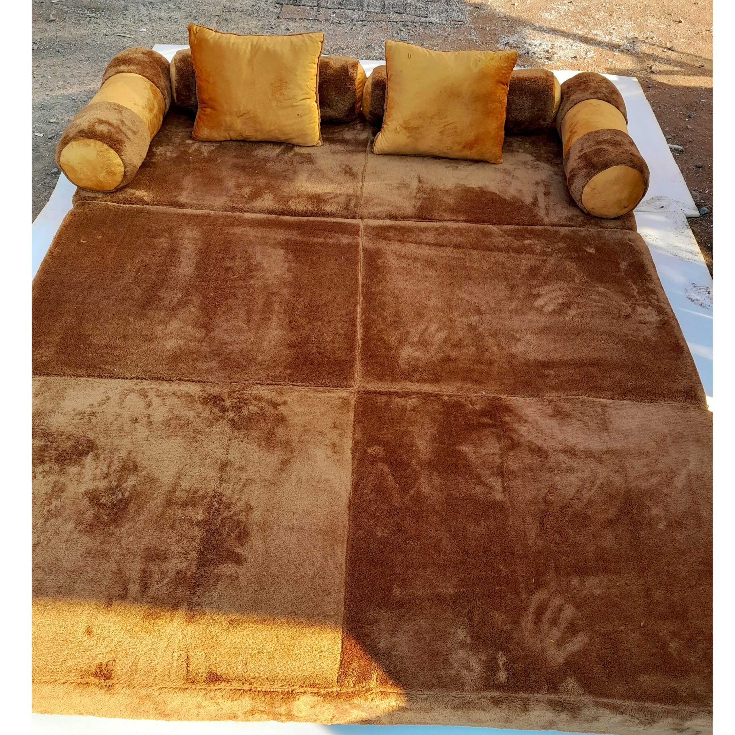 کاناپه تختشوی بزرگسال دونفره - Image 3