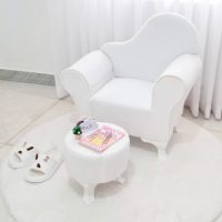 مبل کودک شزلون تدی همراه با پاف